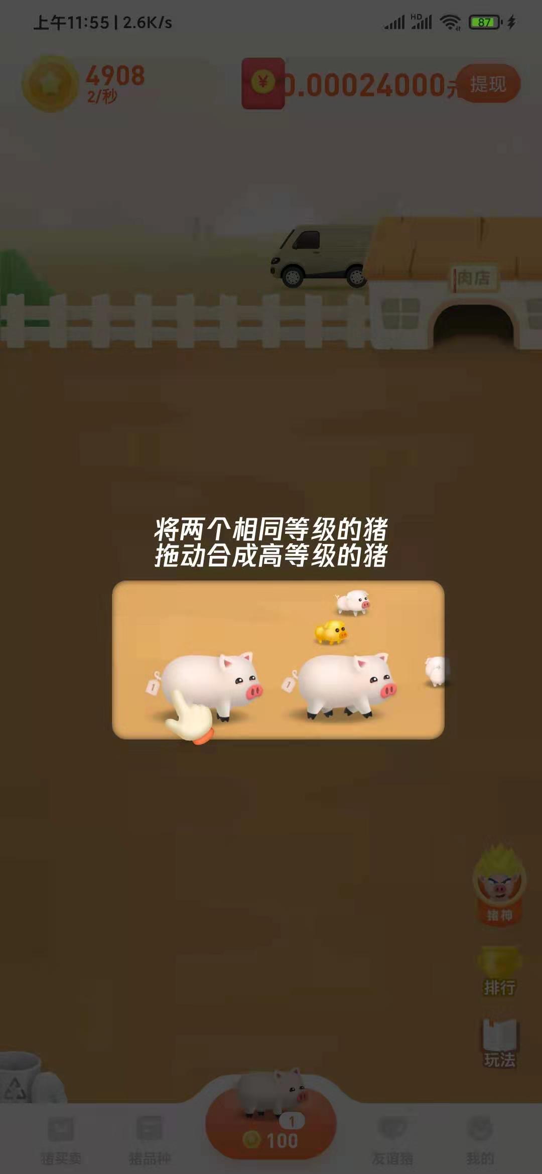 一起來養(yǎng)豬合成母豬