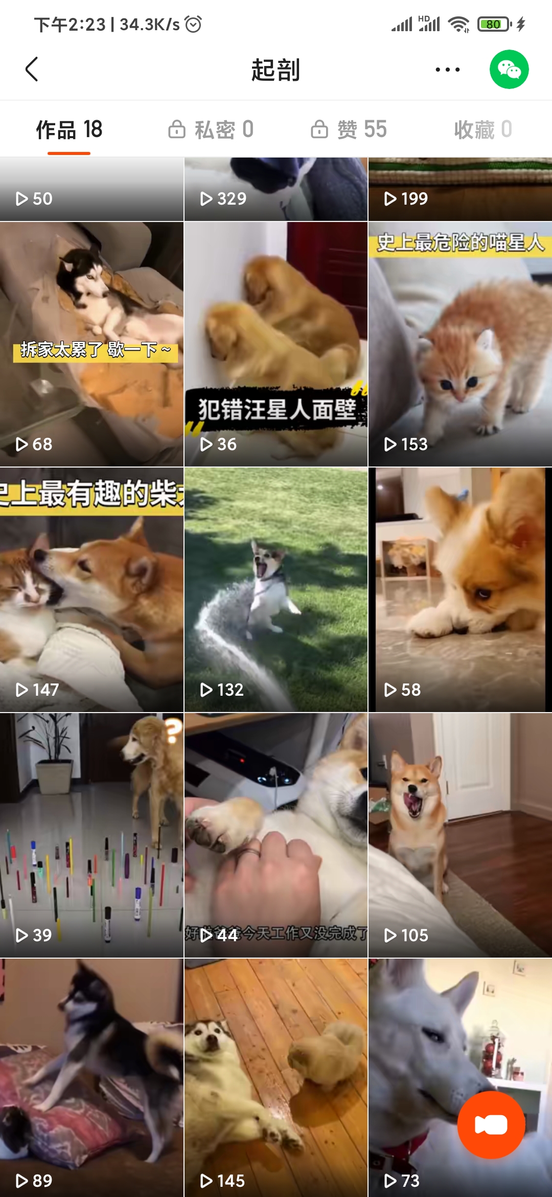 快手極速版?zhèn)€人主頁